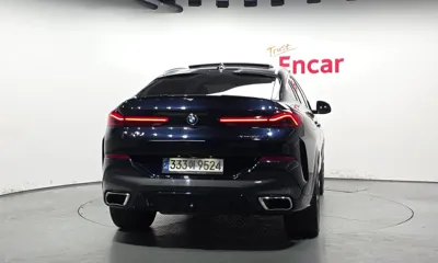 BMW X6 2020, 69847 км, за 40124.3 USD