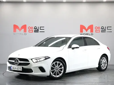 Mercedes-Benz A-Class · 2020 год