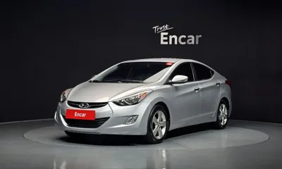 Hyundai Avante · 2011 год