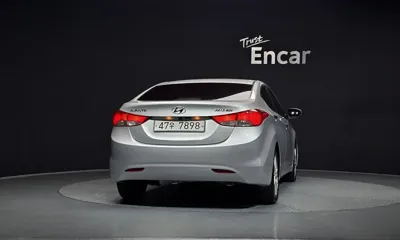 Hyundai Avante 2011, 75515 км, за 3494.47 USD