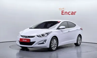 Hyundai Avante · 2015 год