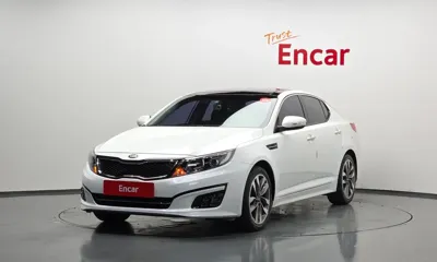 Kia K5 · 2015 год