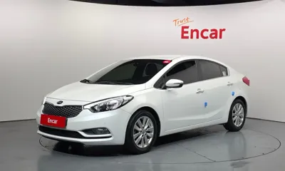 Kia K3 · 2013 год