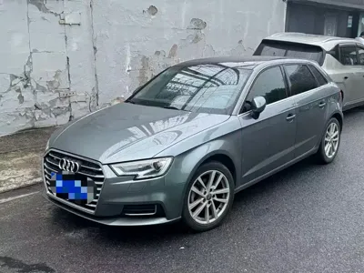 Audi A3 · 2020 год