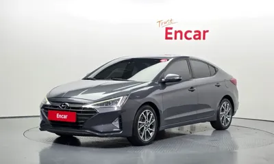 Hyundai Avante · 2019 год