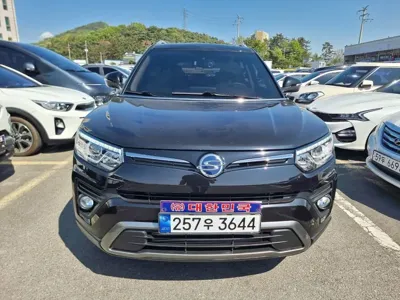 KG_Mobility_Ssangyong TIBOLI · 2023 год
