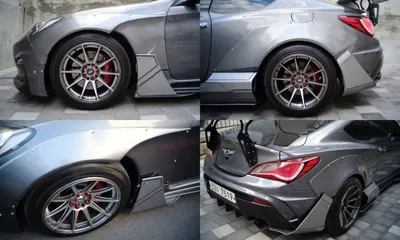Hyundai Genesis 2014, 143096 км, за 8110.75 USD
