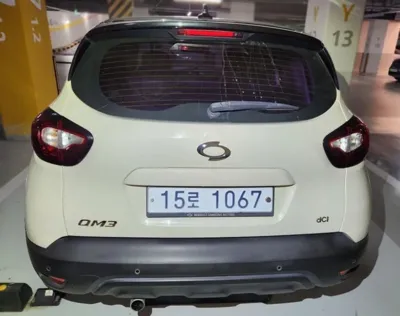 Renault-KoreaSamsung QM3 2019, 49119 км, за 5947.07 USD