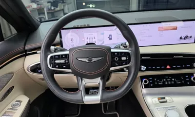 Genesis GV70 2025, 12646 км, за 39976.37 USD - фото 13