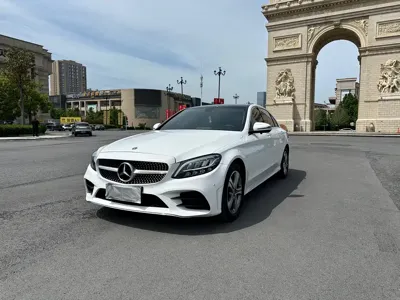 Mercedes-Benz C-Class · 2021 год