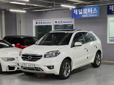 Renault-KoreaSamsung QM5 · 2013 год