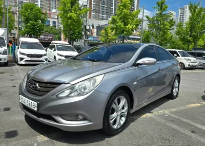 Hyundai Sonata · 2010 год