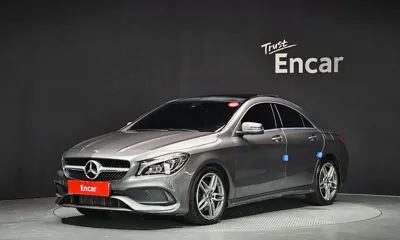 Mercedes-Benz CLA-Class · 2018 год