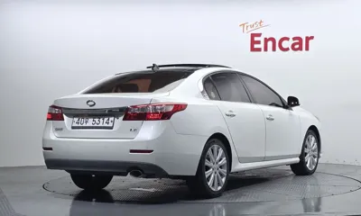 Renault-KoreaSamsung SM5 2011, 132002 км, за 1969.28 USD