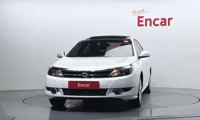Renault-KoreaSamsung SM5 2011, 132002 км, за 1969.28 USD