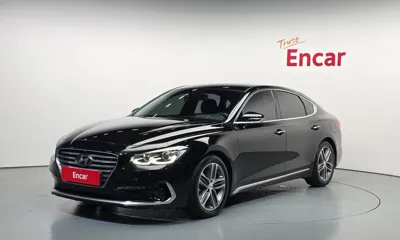 Hyundai Grandeur · 2017 год