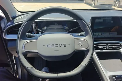 Geely Galaxy Geome 2025, 11399 км, за 11185 USD - фото 13