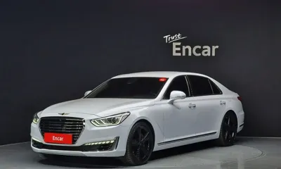 Genesis EQ900 · 2016 год
