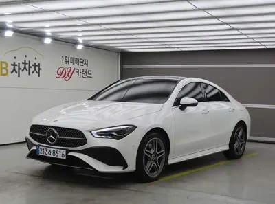 Mercedes-Benz CLA-Class · 2025 год