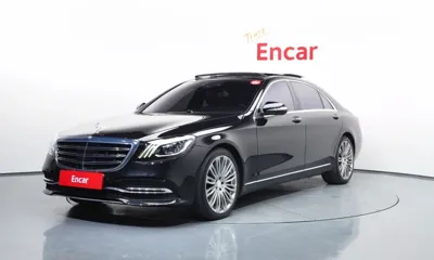 Mercedes-Benz S-Class · 2019 год