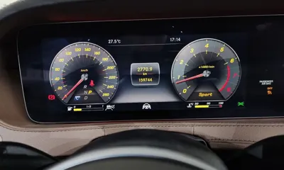Mercedes-Benz S-Class 2019, 159744 км, за 20737.17 USD - фото 8