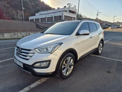 Hyundai Santafe · 2015 год