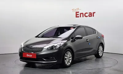 Kia K3 · 2013 год