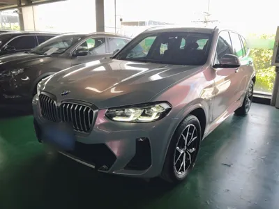 BMW X3 · 2022 год
