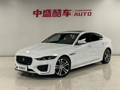 Jaguar XEL · 2022 год