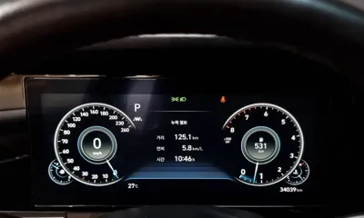 Hyundai Grandeur 2023, 34039 км, за 17329.66 USD - фото 8