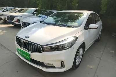 Kia K3 · 2016 год