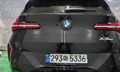 BMW X3 2025, 9598 км, за 48859.96 USD
