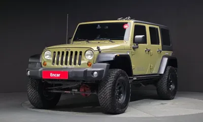 Jeep Wrangler · 2013 год
