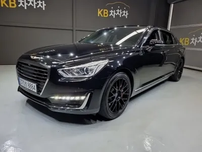 Genesis EQ900 · 2016 год