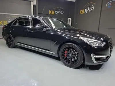 Genesis EQ900 2016, 253600 км, за 5395.56 USD