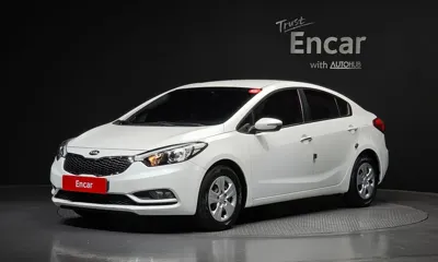 Kia K3 · 2014 год