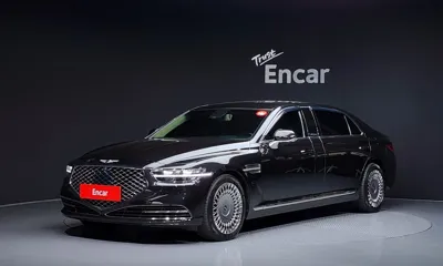 Genesis G90 · 2019 год