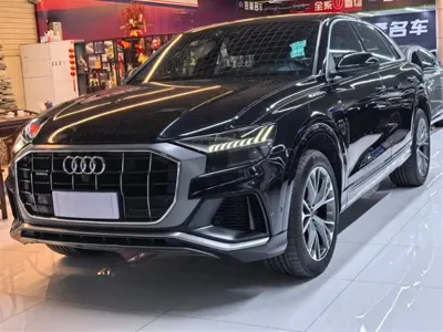 Audi Q8 · 2021 год