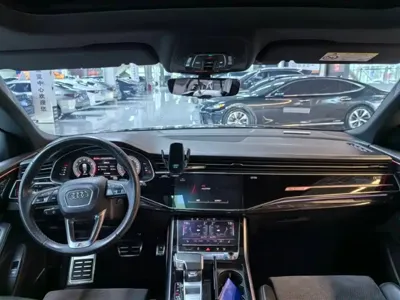 Audi Q8 2021, 99000 км, за 45319.9 USD - фото 8