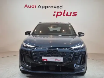 Audi SQ6 e-tron 2025, 14200 км, за 58170.32 USD