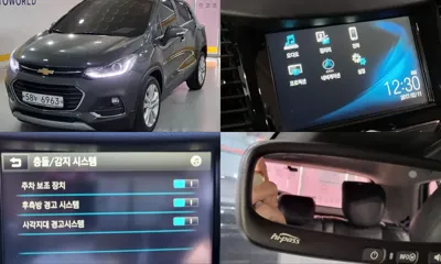 ChevroletGMDaewoo Trax · 2017 год