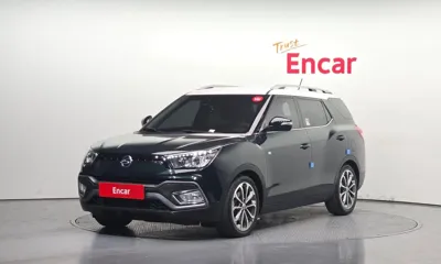 KG_Mobility_Ssangyong TIBOLI · 2018 год