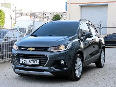 ChevroletGMDaewoo Trax · 2018 год