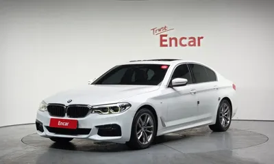 BMW 5-Series · 2020 год