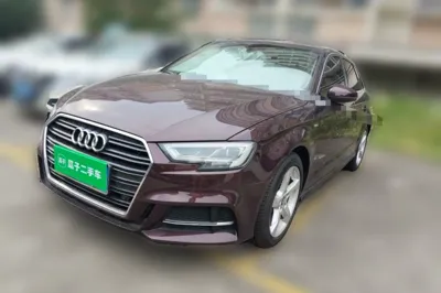 Audi A3 · 2019 год