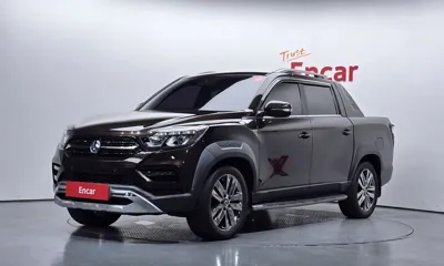 KG_Mobility_Ssangyong Rexton · 2020 год