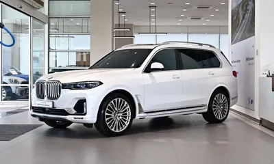 BMW X7 · 2022 год