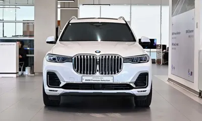 BMW X7 2022, 82612 км, за 46606.28 USD