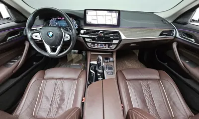 BMW 5-Series 2021, 91528 км, за 21473.4 USD - фото 7