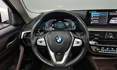BMW 5-Series 2021, 91528 км, за 21473.4 USD - фото 13